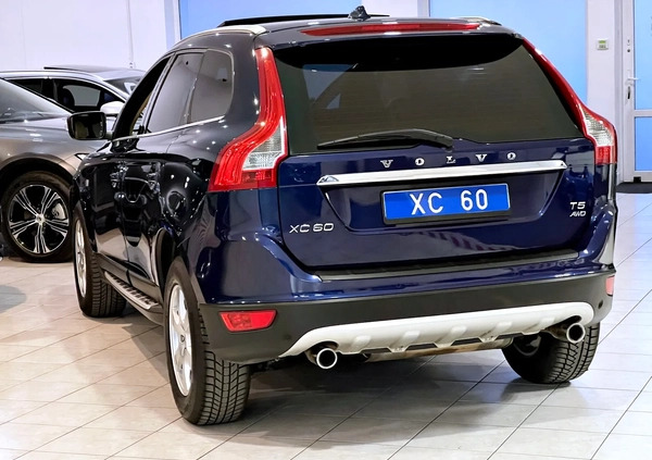 Volvo XC 60 cena 79000 przebieg: 214700, rok produkcji 2013 z Nowe Miasto nad Pilicą małe 379